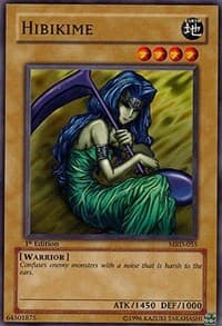 Hibikime - Metal Raiders - YuGiOh card