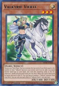 Valkyrie Vierte - 2020 Tin of Lost Memories - YuGiOh card