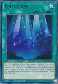 Final Light - 2020 Tin of Lost Memories - YuGiOh card