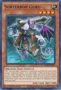 Subterror Guru - 2020 Tin of Lost Memories - YuGiOh card