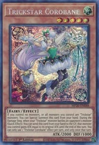 Trickstar Corobane - 2020 Tin of Lost Memories - YuGiOh card