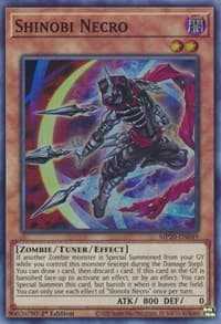 Shinobi Necro - 2020 Tin of Lost Memories - YuGiOh card