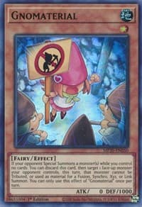 Gnomaterial - 2020 Tin of Lost Memories - YuGiOh card