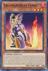 Salamangreat Fennec - 2020 Tin of Lost Memories - YuGiOh card