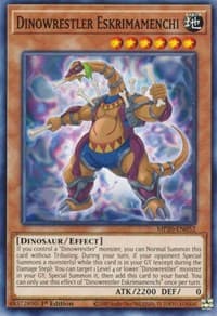 Dinowrestler Eskrimamenchi - 2020 Tin of Lost Memories - YuGiOh card