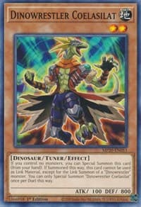 Dinowrestler Coelasilat - 2020 Tin of Lost Memories - YuGiOh card