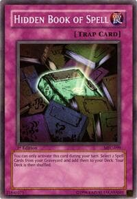 Hidden Book of Spell - Magician's Force - YuGiOh card