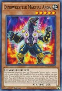Dinowrestler Martial Anga - 2020 Tin of Lost Memories - YuGiOh card