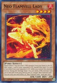 Neo Flamvell Lady - 2020 Tin of Lost Memories - YuGiOh card