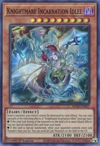 Knightmare Incarnation Idlee - 2020 Tin of Lost Memories - YuGiOh card