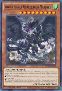 World Legacy Guardragon Mardark - 2020 Tin of Lost Memories - YuGiOh card