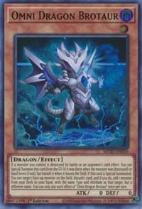 Omni Dragon Brotaur - 2020 Tin of Lost Memories - YuGiOh card