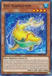 Xyz Slidolphin - 2020 Tin of Lost Memories - YuGiOh card