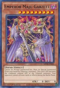 Emperor Maju Garzett - 2020 Tin of Lost Memories - YuGiOh card