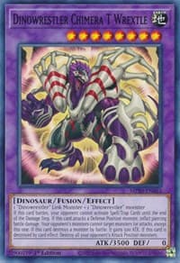 Dinowrestler Chimera T Wrextle - 2020 Tin of Lost Memories - YuGiOh card