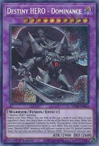 Destiny HERO - Dominance - 2020 Tin of Lost Memories - YuGiOh card