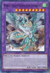 World Chalice Guardragon Almarduke - 2020 Tin of Lost Memories - YuGiOh card