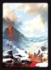 Double Matte Sleeve - Velinov Mountain (50-pack) - Legion Premium Supplies Card Sleeves - Card Sleeves card