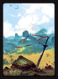 Double Matte Sleeve - Velinov Plains (50-pack) - Legion Premium Supplies Card Sleeves - Card Sleeves card