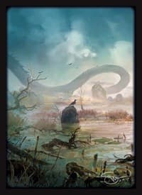 Double Matte Sleeve - Velinov Swamp (50-pack) - Legion Premium Supplies Card Sleeves - Card Sleeves card