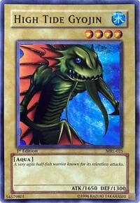 High Tide Gyojin - Magic Ruler - YuGiOh card