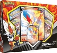 Galar Partners Box [Cinderace V] - SWSH01: Sword & Shield Base Set - Pokemon card