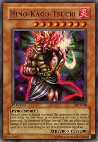 Hino-Kagu-Tsuchi - Legacy of Darkness - YuGiOh card