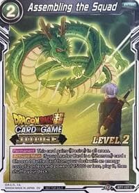 Assembling the Squad (Level 2) - Judge Promotion Cards - Dragon Ball Super: Masters card