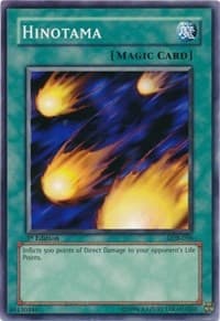Hinotama - The Legend of Blue Eyes White Dragon - YuGiOh card