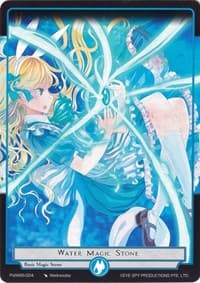 Water Magic Stone - Alice Origin IV: Prologue of Attoractia - Force of Will card