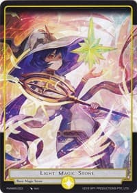 Light Magic Stone - Alice Origin IV: Prologue of Attoractia - Force of Will card