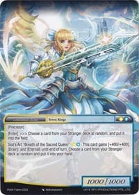 Faria Token - Alice Origin IV: Prologue of Attoractia - Force of Will card