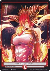 Fire Magic Stone - Alice Origin IV: Prologue of Attoractia - Force of Will card