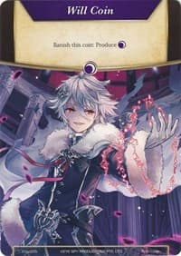 Will Coin - Coin-035 - Gill Lapis - Alice Origin IV: Prologue of Attoractia - Force of Will card