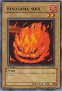 Hinotama Soul - The Legend of Blue Eyes White Dragon - YuGiOh card