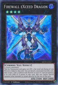 Firewall eXceed Dragon - 2020 Tin of Lost Memories - YuGiOh card