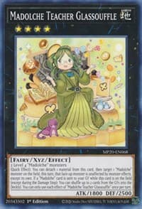 Madolche Teacher Glassouffle - 2020 Tin of Lost Memories - YuGiOh card