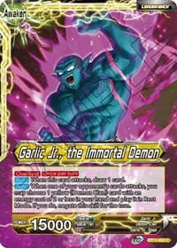 Garlic Jr. // Garlic Jr., the Immortal Demon - Vermilion Bloodline - Dragon Ball Super: Masters card