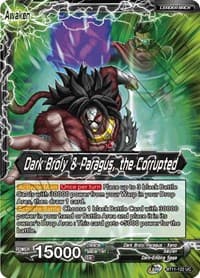 Dark Broly & Paragus // Dark Broly & Paragus, the Corrupted - Vermilion Bloodline - Dragon Ball Super: Masters card