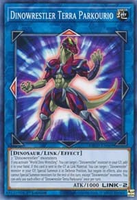 Dinowrestler Terra Parkourio - 2020 Tin of Lost Memories - YuGiOh card