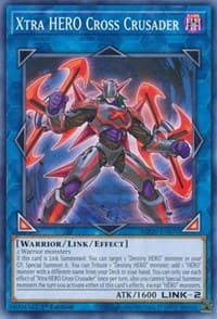 Xtra HERO Cross Crusader - 2020 Tin of Lost Memories - YuGiOh card
