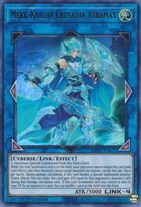 Mekk-Knight Crusadia Avramax - 2020 Tin of Lost Memories - YuGiOh card