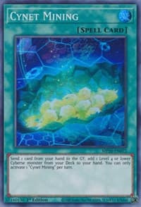 Cynet Mining - 2020 Tin of Lost Memories - YuGiOh card