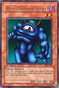 Hiro's Shadow Scout - Magic Ruler - YuGiOh card