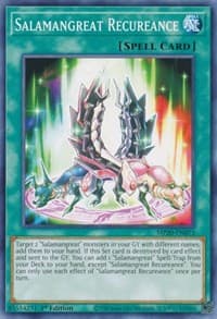 Salamangreat Recureance - 2020 Tin of Lost Memories - YuGiOh card
