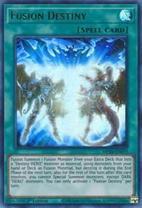 Fusion Destiny - 2020 Tin of Lost Memories - YuGiOh card