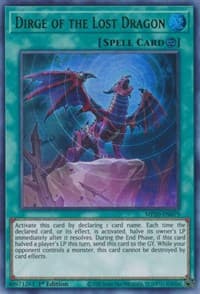 Dirge of the Lost Dragon - 2020 Tin of Lost Memories - YuGiOh card