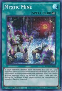 Mystic Mine - 2020 Tin of Lost Memories - YuGiOh card