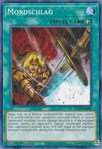 Mordschlag - 2020 Tin of Lost Memories - YuGiOh card