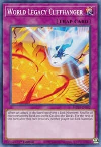 World Legacy Cliffhanger - 2020 Tin of Lost Memories - YuGiOh card